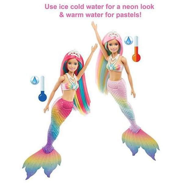 Barbie Color Reveal - Sereia Arco Iris