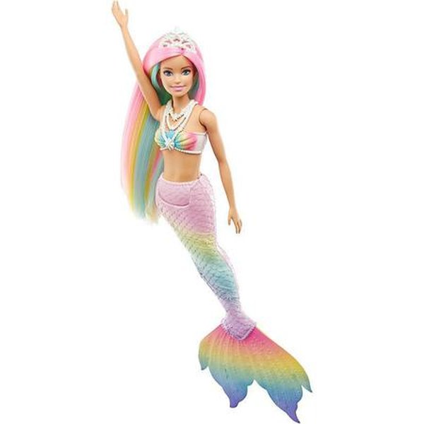 Barbie Color Reveal Sereia Arco-íris, Mattel 