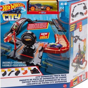 Brinquedo Pista Hot Wheels Carrinho com Sensor Loop Triplo - Fun