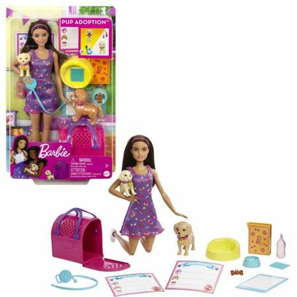 Conjunto - Boneca Barbie - Salao de Beleza MATTEL