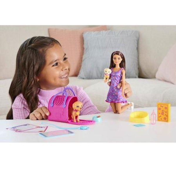 Boneca Barbie Salão de Beleza Manicure e Pedicure Mattel - Loja