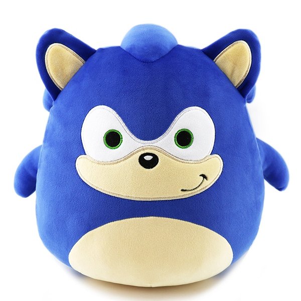 Boneco Pelucia Sonic Sega Musical 28cm