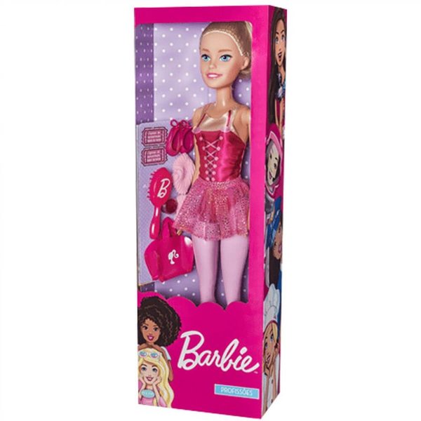 Boneca Barbie - Barbie Salão De Beleza - Manicure e Pedicure - Mattel