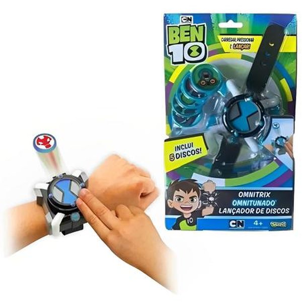 Ben 10 Alien Modificador De Voz