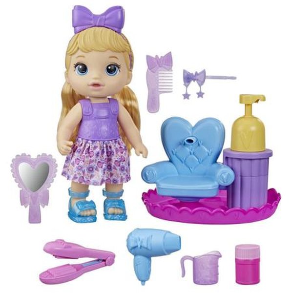 Conjunto e Boneca - Barbie SPA - Salão de Beleza - Manicure e