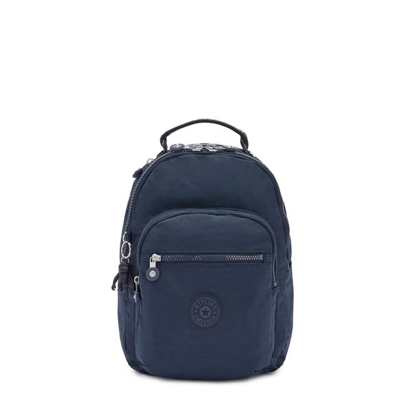 Mochila Kipling Seoul Azul