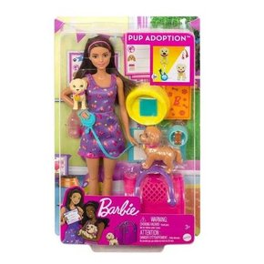 Barbie Dreamtopia Sereia Arco Íris Muda Cor - Mattel GTF89 - UPA STORE