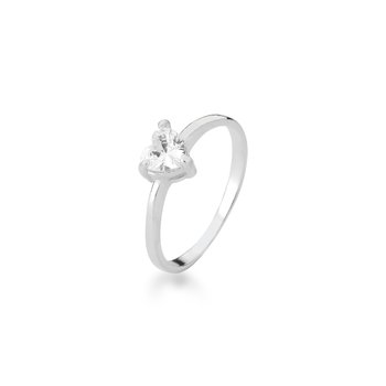 anel solitario zirconia cristal coracao em prata 925 glamour pratas