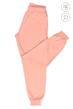 calca eco moda sustentavel jogger rosa gnine 2