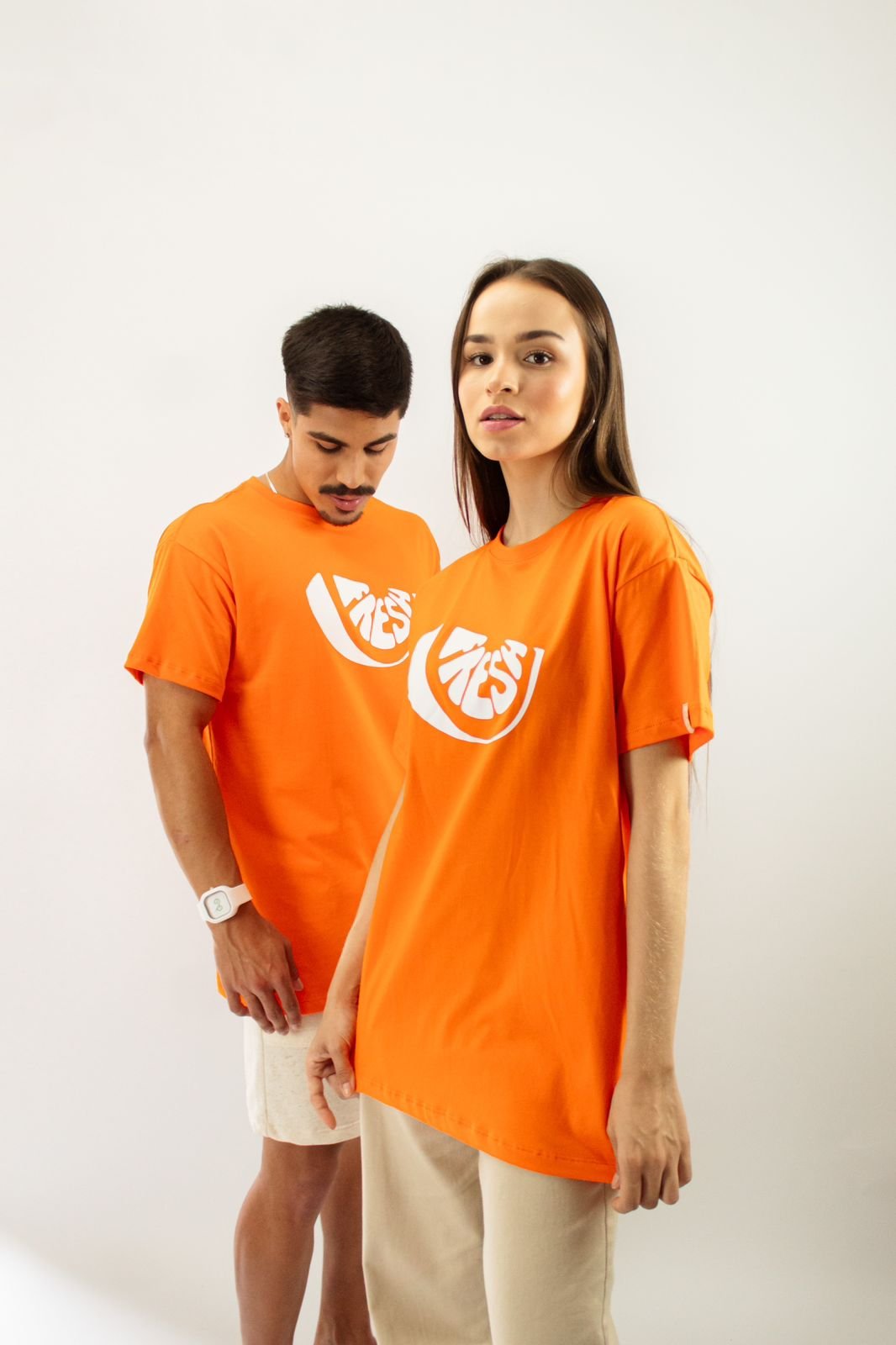 camiseta moda sustentavel laranja unissex gnine 5 copia