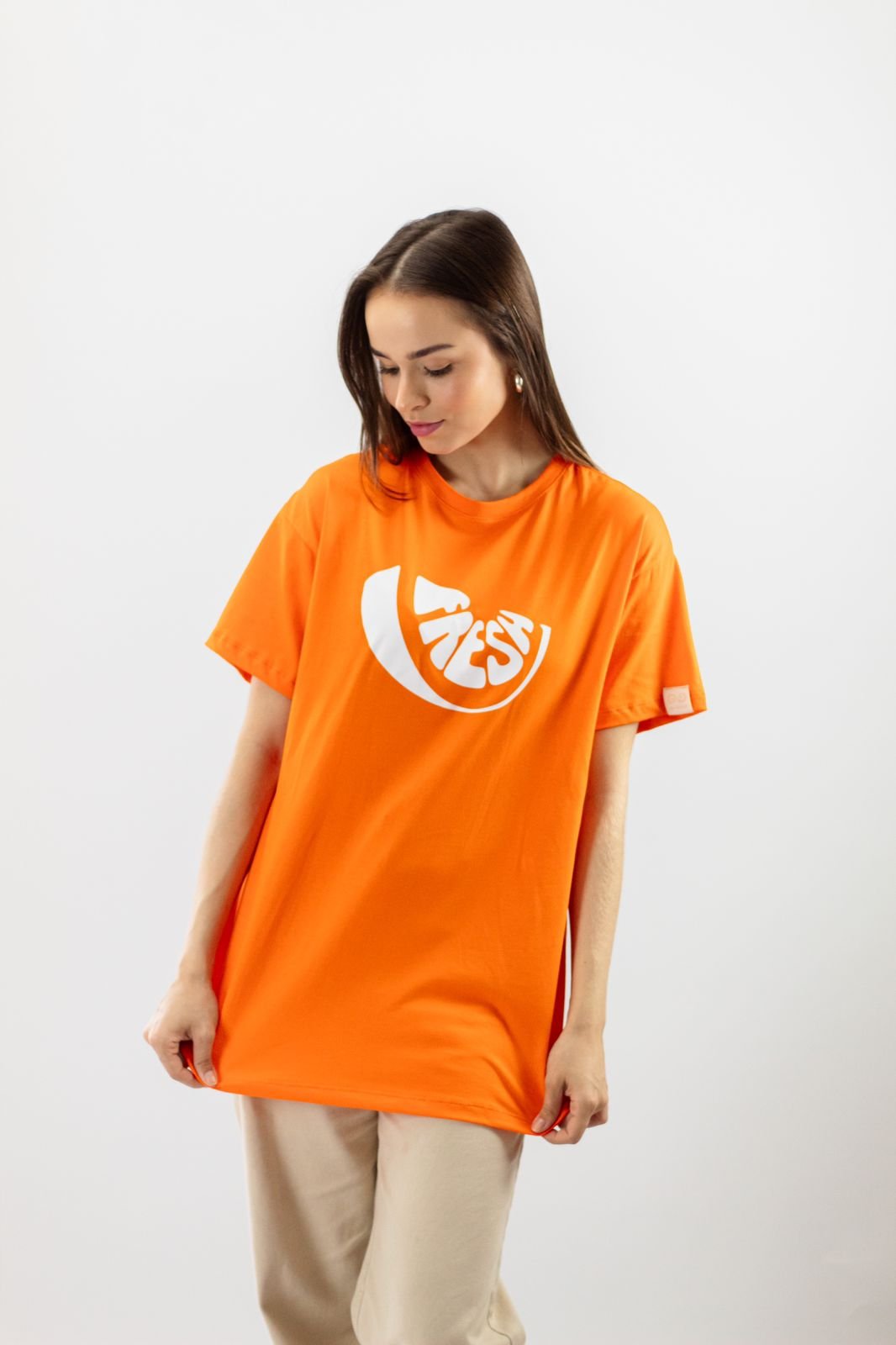 camiseta moda sustentavel laranja unissex gnine 7 copia