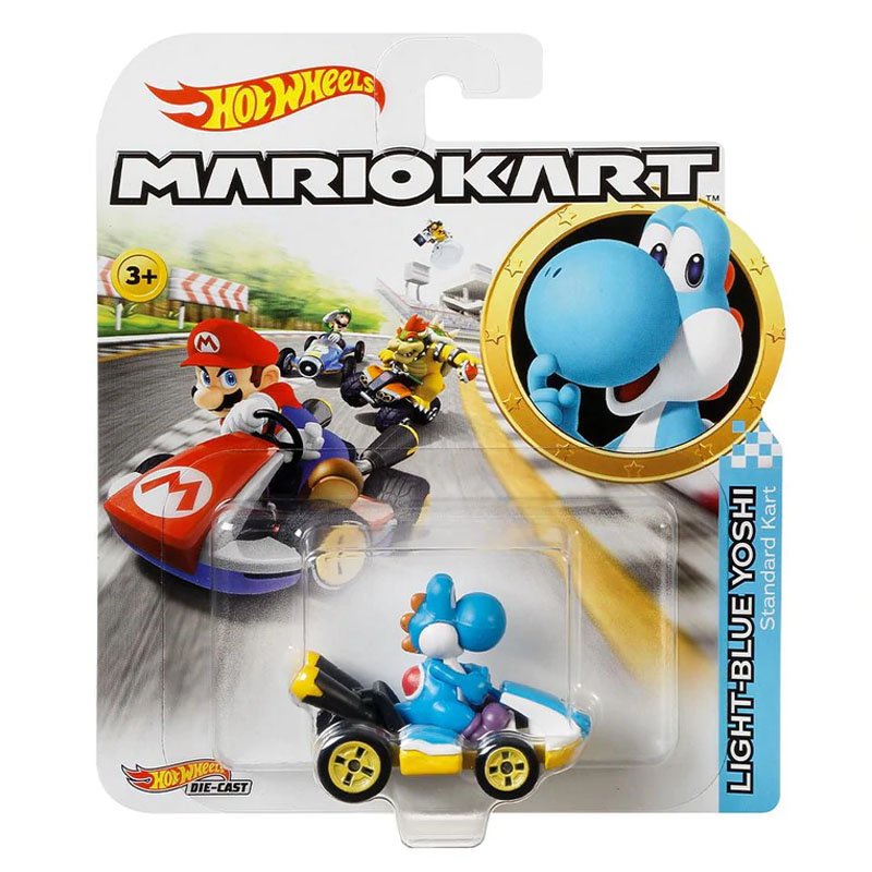 Hot Wheels Mariokart Baby Luigi Sneeker HDB28 