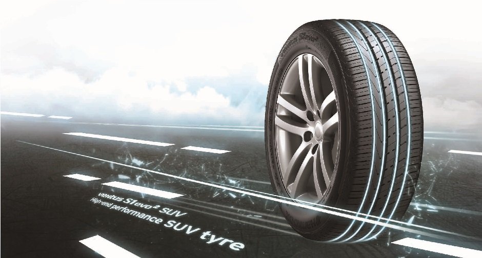 Kit 4 Pneus 235/50 R19 Hankook Ventus S1 Evo 2 SUV K117A 99V *Original ...