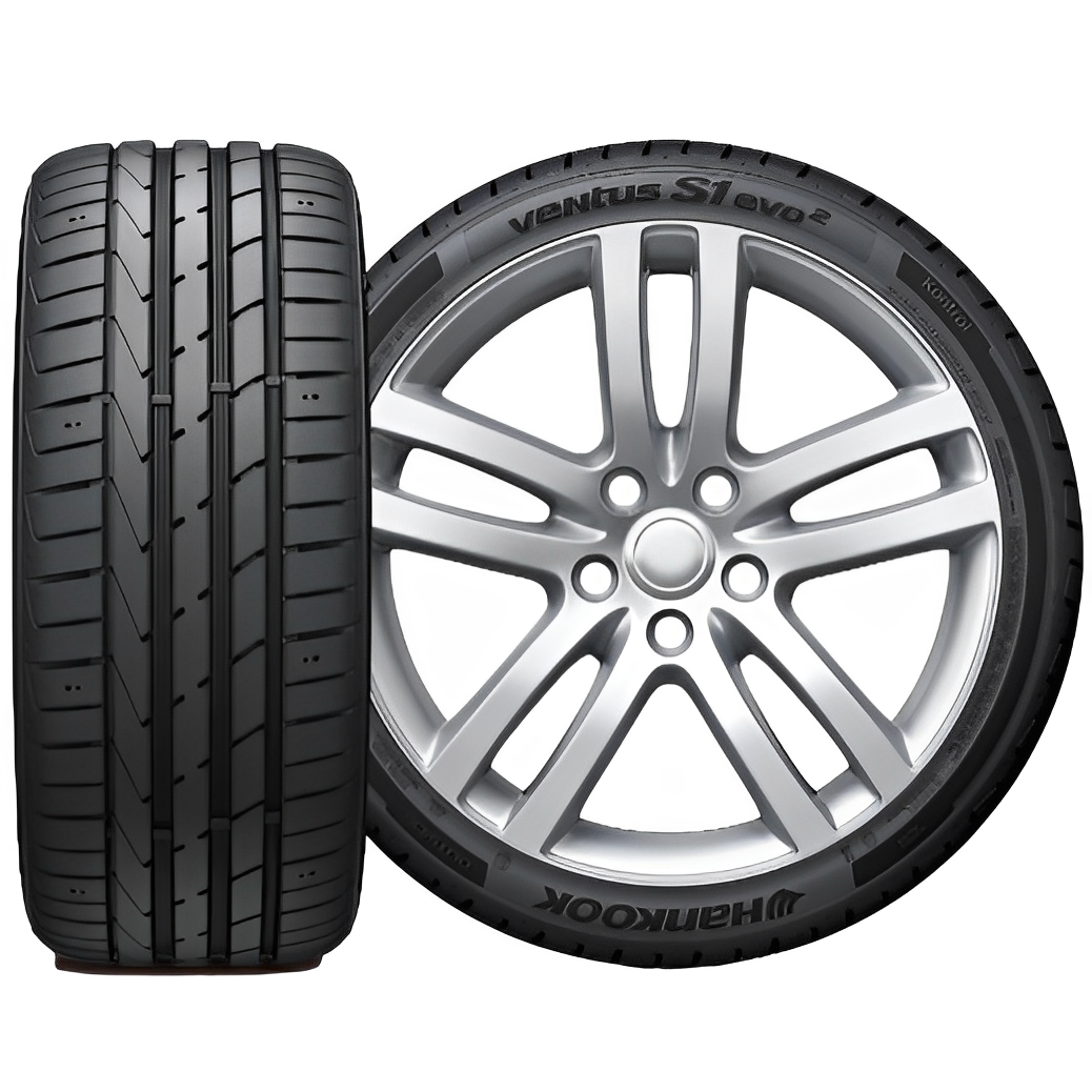 Pneumatico Hankook 255/45 R19 104Y Ventus S1 Evo 2 SUV - Per Audi E 4X4 Estivi - Foto 5