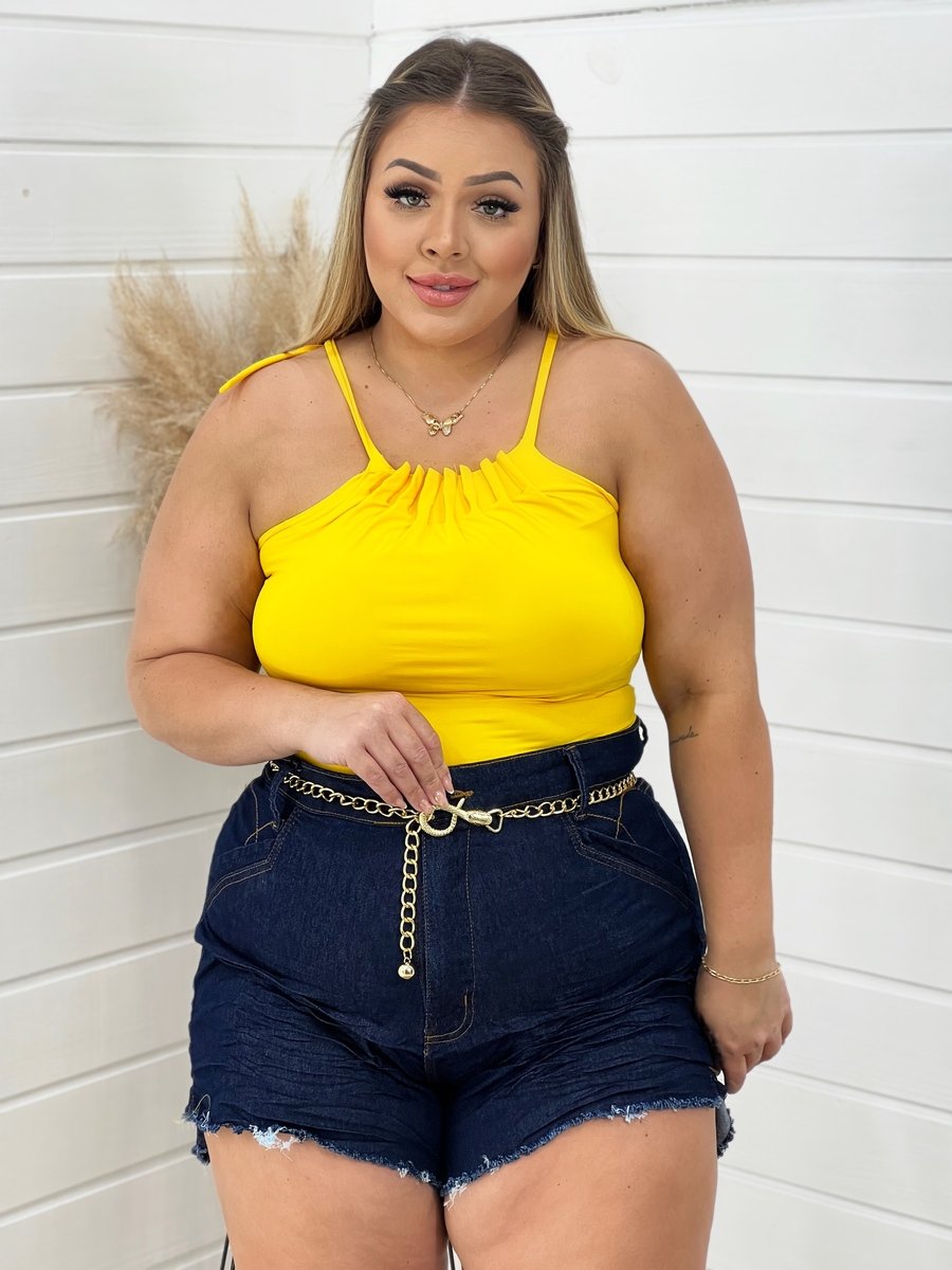 Short jeans plus size sales