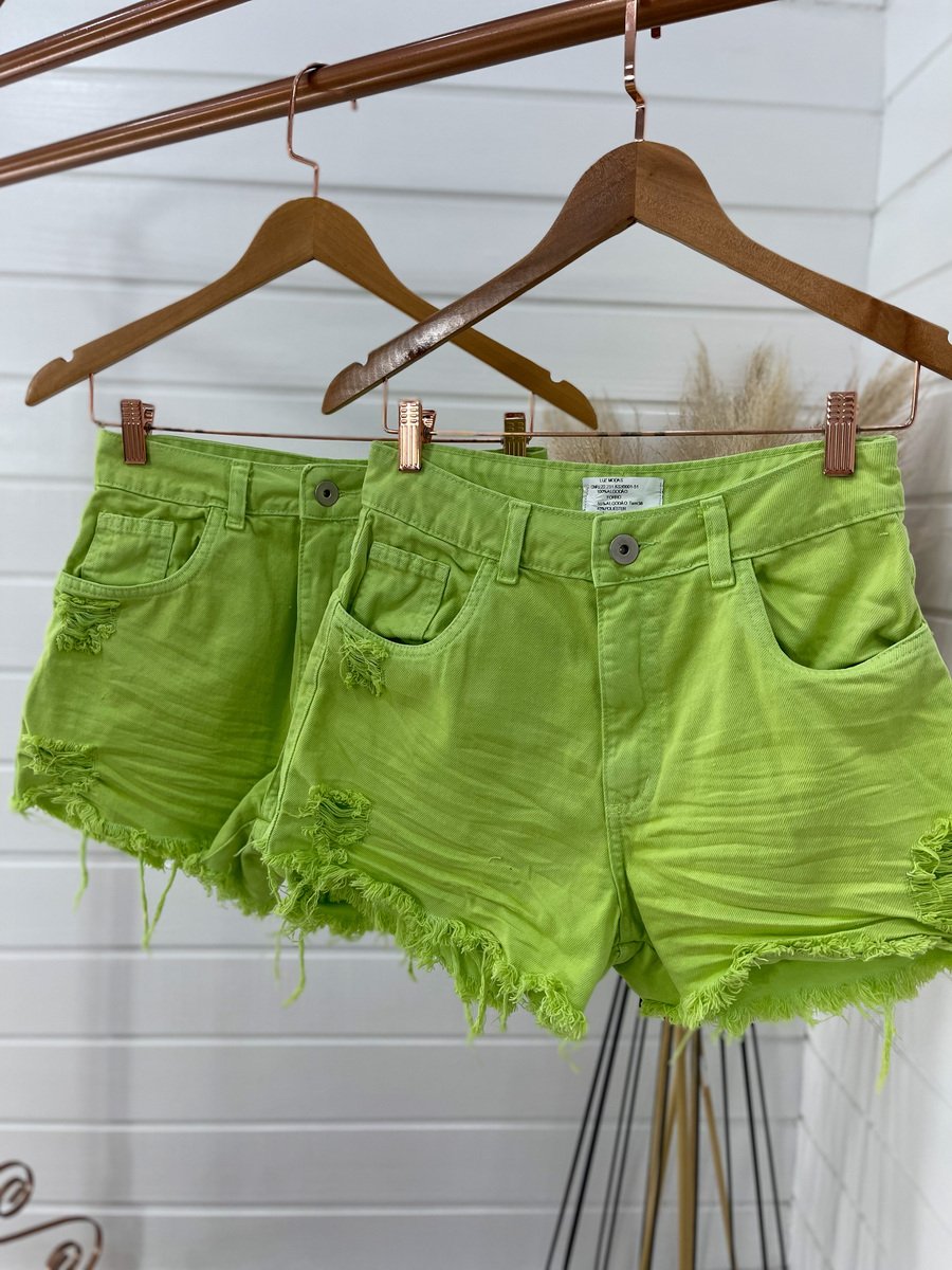 Denim verde hot sale