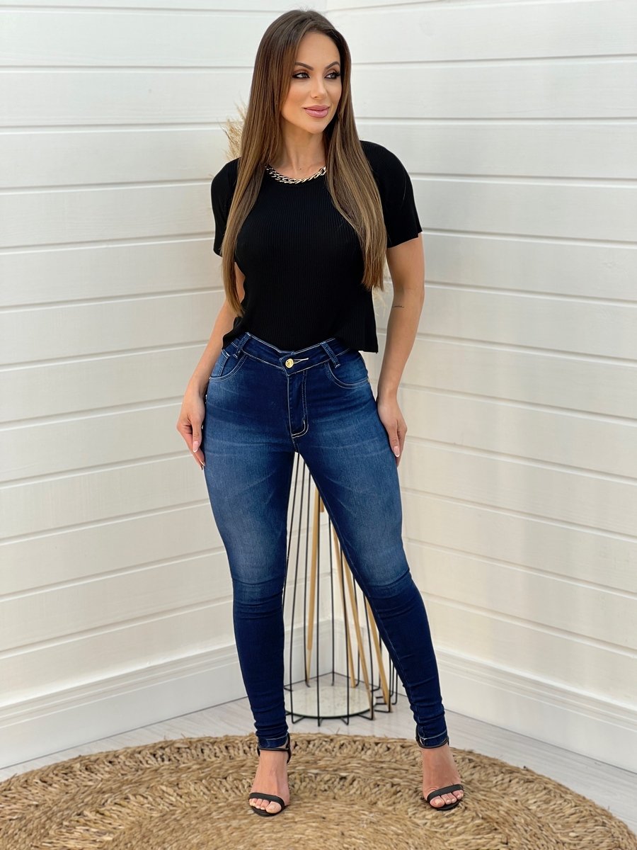 Calça jeans hot sale lavagem