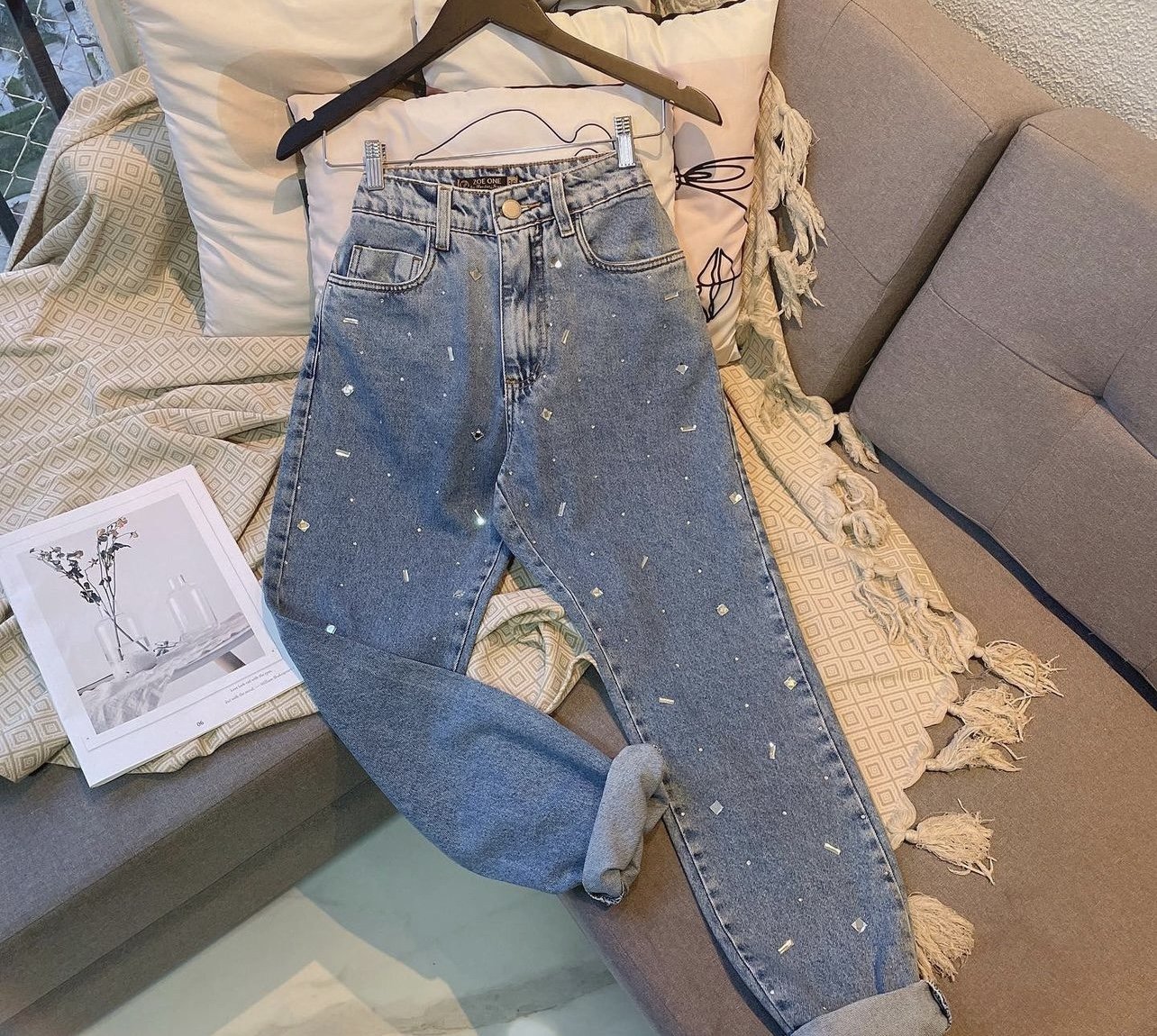 Calça jeans importada store feminina