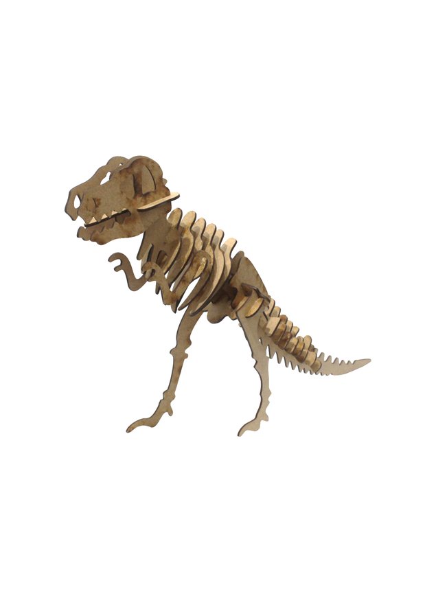 Quebra-cabeça Dinossauro em MDF