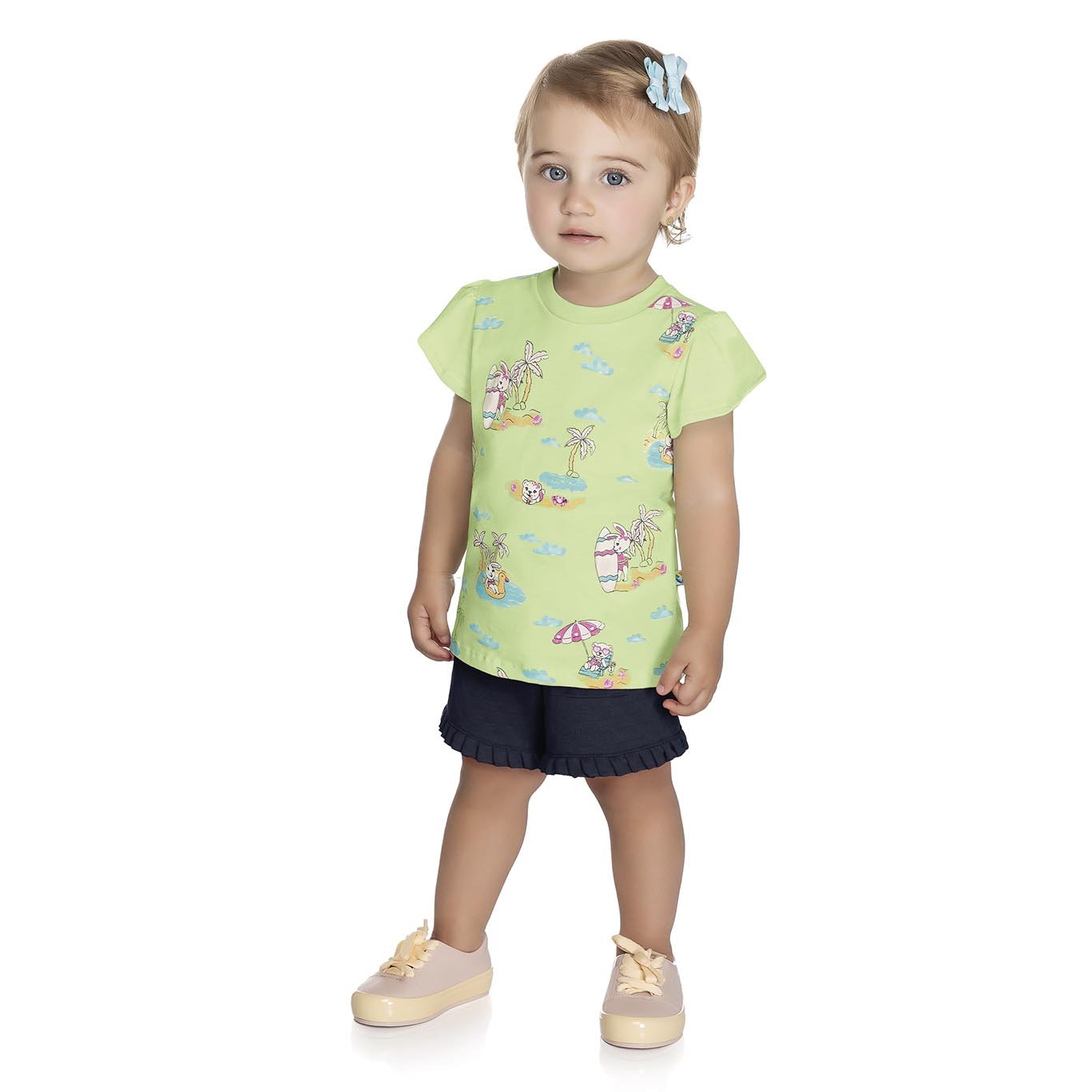 Blusa de 2024 praia bebe