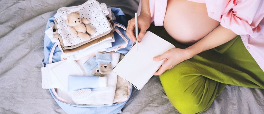 O seu bebê está chegando? Confira essas dicas para saber o que levar na bolsa da maternidade!