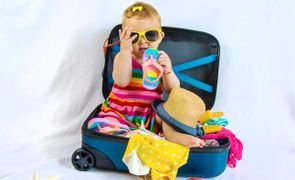 capa blog o que levar na mala de viagem do bebê