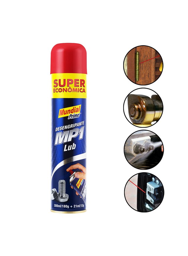 Óleo Desengripante MP1 321ml Mundial Prime