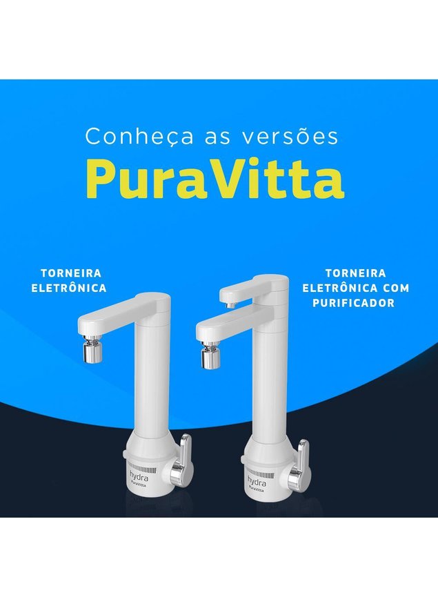PuraVitta: a primeira torneira elétrica com filtro do Brasil