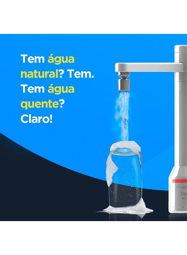 PuraVitta: a primeira torneira elétrica com filtro do Brasil