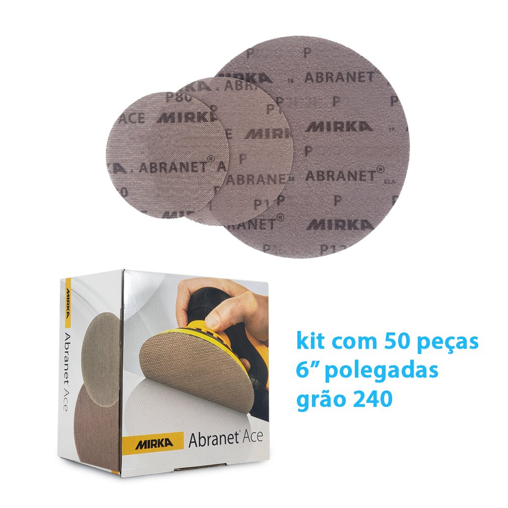 Mirka Abranet Ace 70 x 198 mm P240 50 vel | AC15005025