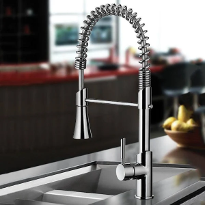 torneira misturador monocomando para cozinha com ducha especial loren kitchen lorenzetti 3