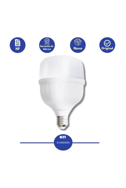 Lâmpada Led Avant 6500K 12W