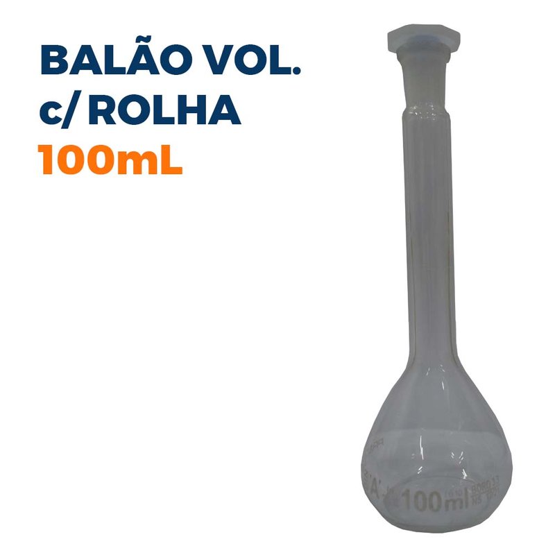 balao volumetrico 100ml