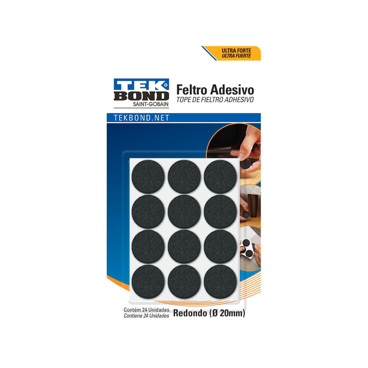 PATIKIL Palline Di Lana Feltro 2cm Bianco – 10 Pezzi – Perline Per Progetti Fai Da Te E Decorazioni - 3