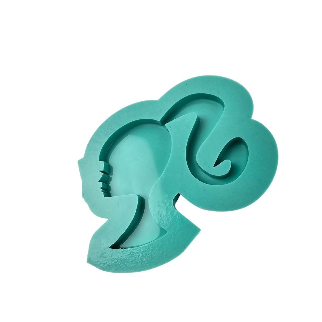 Molde Para Resina Barbie