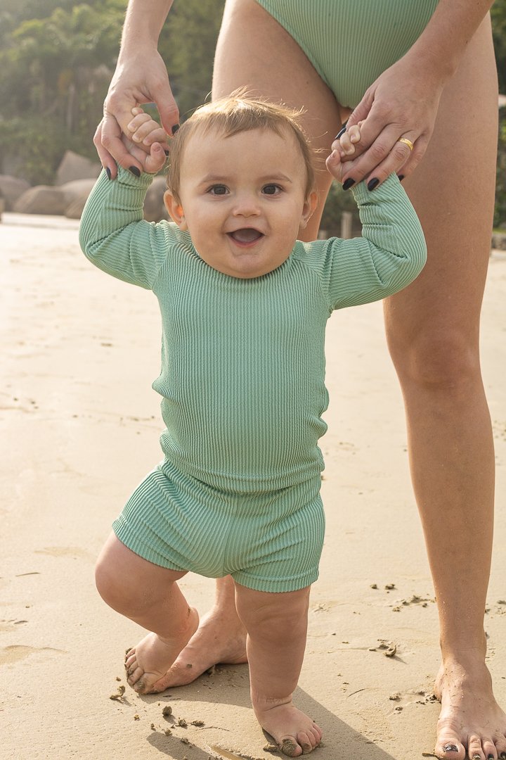 Camiseta praia uv sales bebe