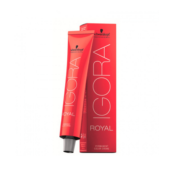 Coloração Schwarzkopf Igora Royal 60g - Cor 6-77 Louro Escuro