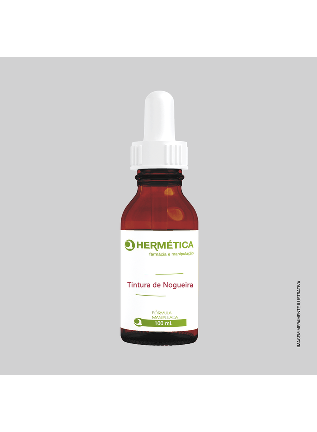Tintura de Nogueira 100mL