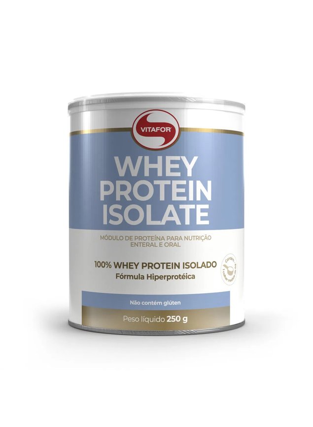 Whey Protein Isolate 250g Vitafor