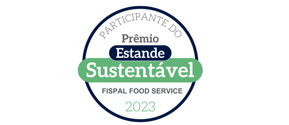 Hexport Equipamentos: Destaque no Prêmio Estande Sustentável 2023 - Fispal Food Service e Fispal Sorvetes