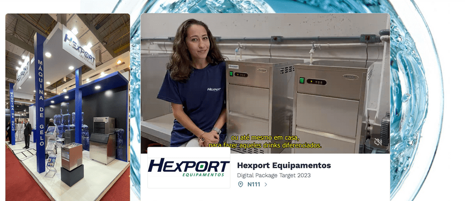 Plataforma Fispal Food Digital 2023 - Hexport Equipamentos N111