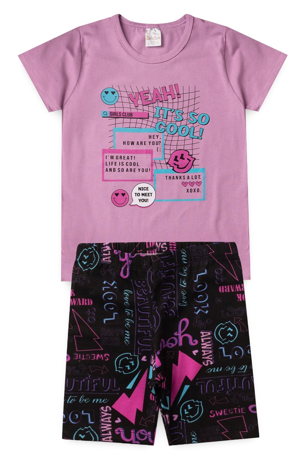 Conjunto da cool cat feminino shop