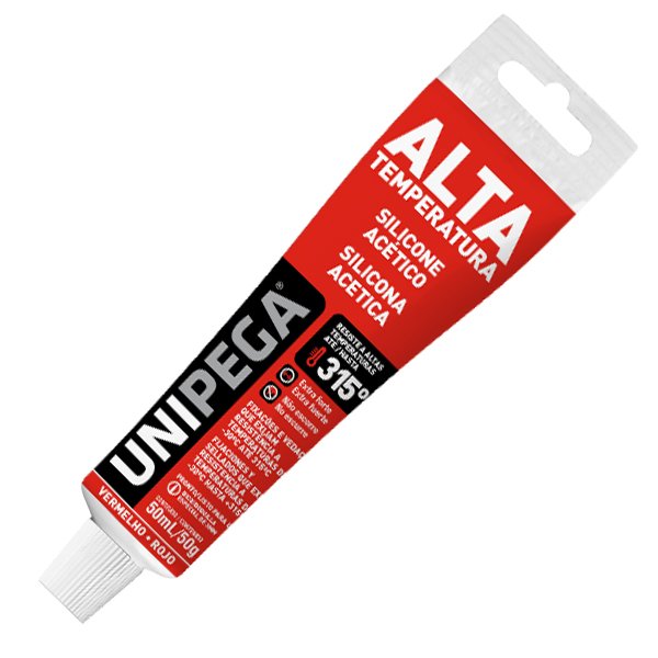 Silicone Nero 210gr CX80 Alte Temperature Con Applicatore Cx 80 250black - Foto 11