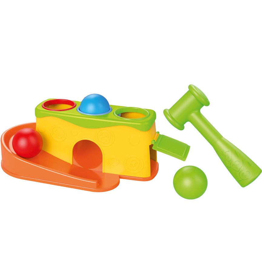 Brinquedo Educativo de Montar Pecinhas Com Cores Sortidas - ShopJJ