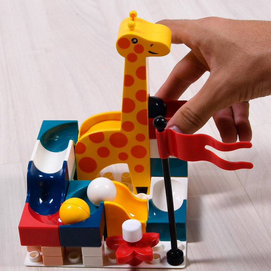 Quebra-Cabeça 26 peças - Girafa (4 anos+) - A Pontee - Brinquedos Educativos