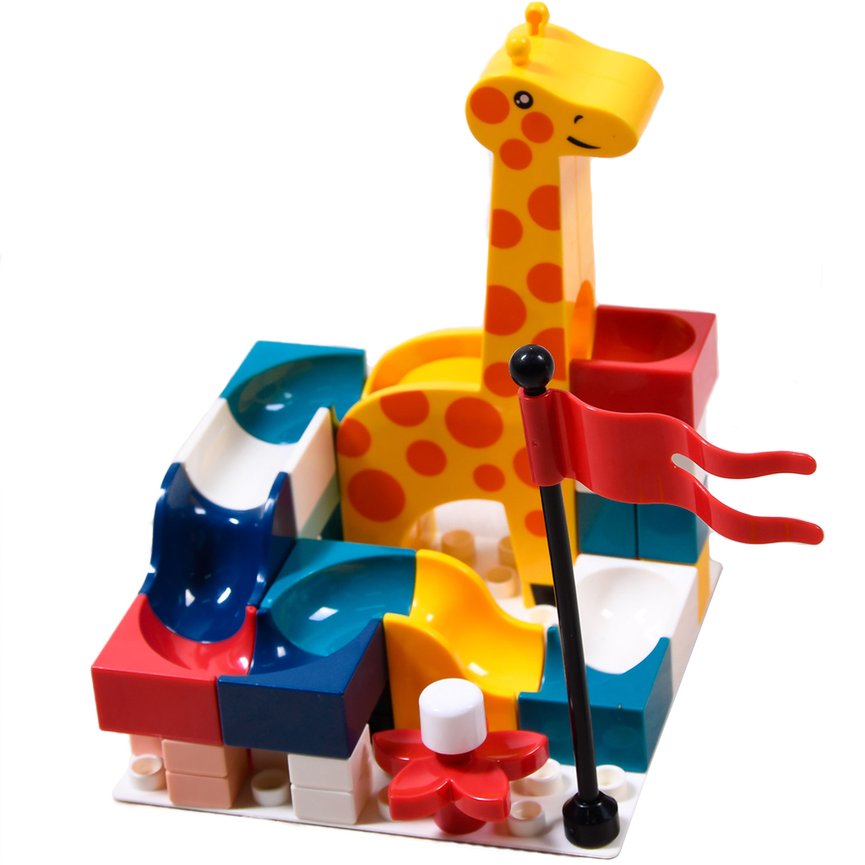 Quebra-Cabeça 26 peças - Girafa (4 anos+) - A Pontee - Brinquedos Educativos