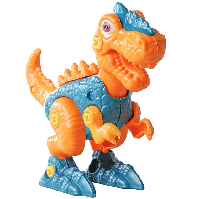 Brinquedo Monta Dino T-Rex 28 Peças Dino Play - HomePlay em Promoção na  Americanas