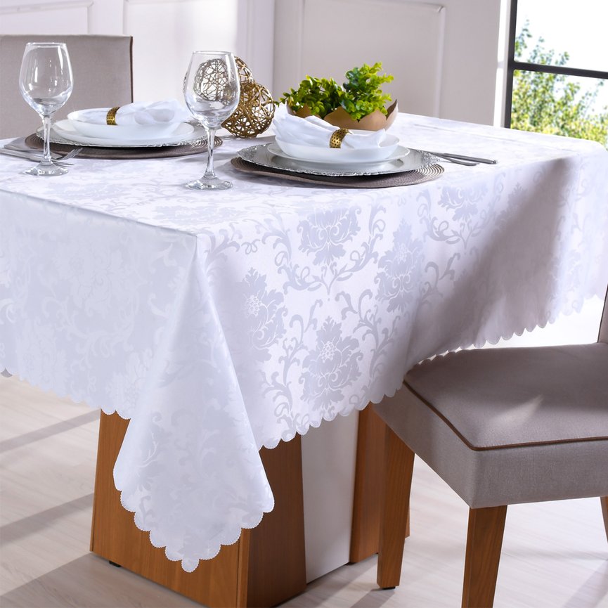 cfpolar Toalha de mesa redonda com borda elástica, capa de mesa redonda  holandesa com cenário de moinho de vento serve para mesas de 91,44 cm a  106,66 cm, impermeável e resistente a