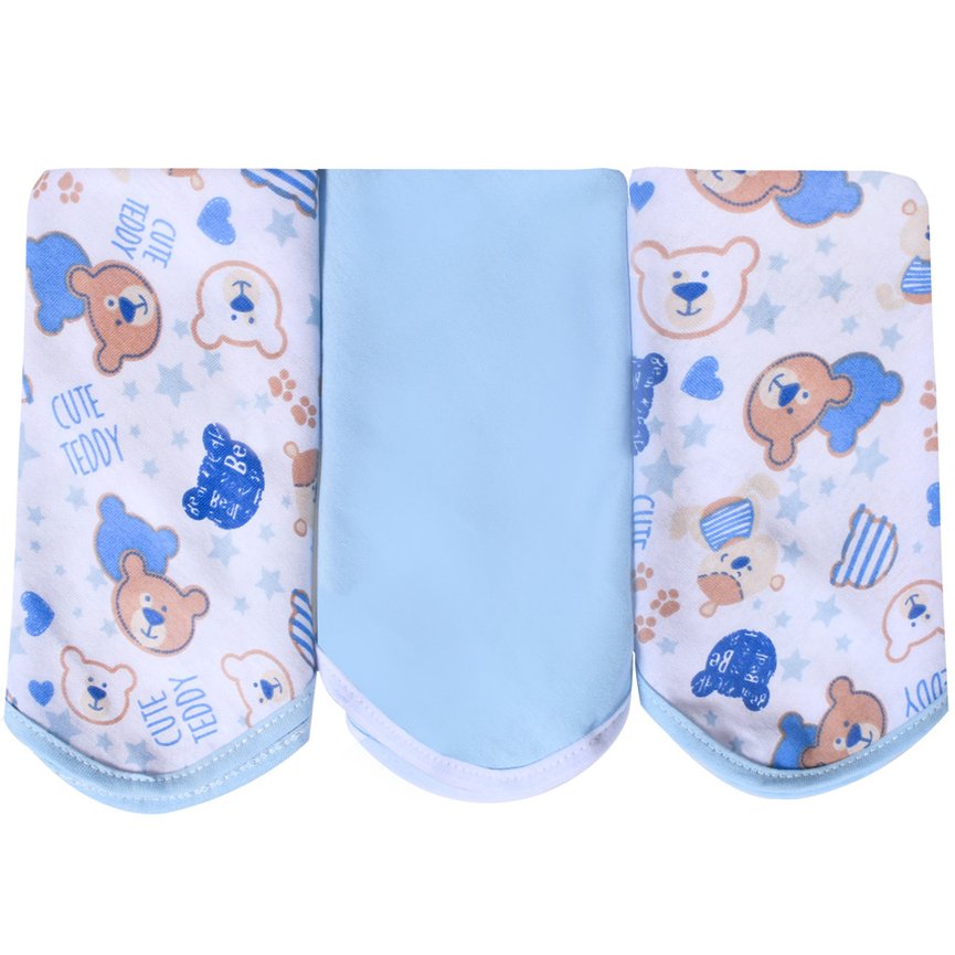 Naninha Paninho Bichinho De Dormir Antialérgico Pelúcia (Azul) :  : Brinquedos e Jogos