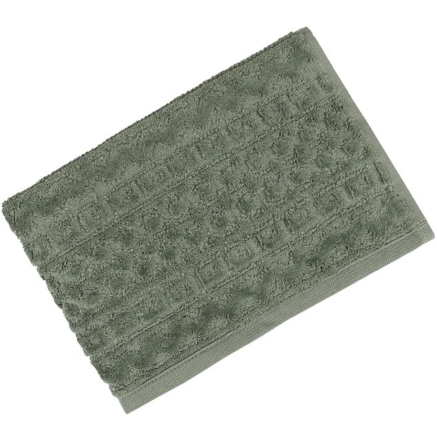 toalha de rosto cosmopolitan 435gm 100 algodao 50x70 verde musgo